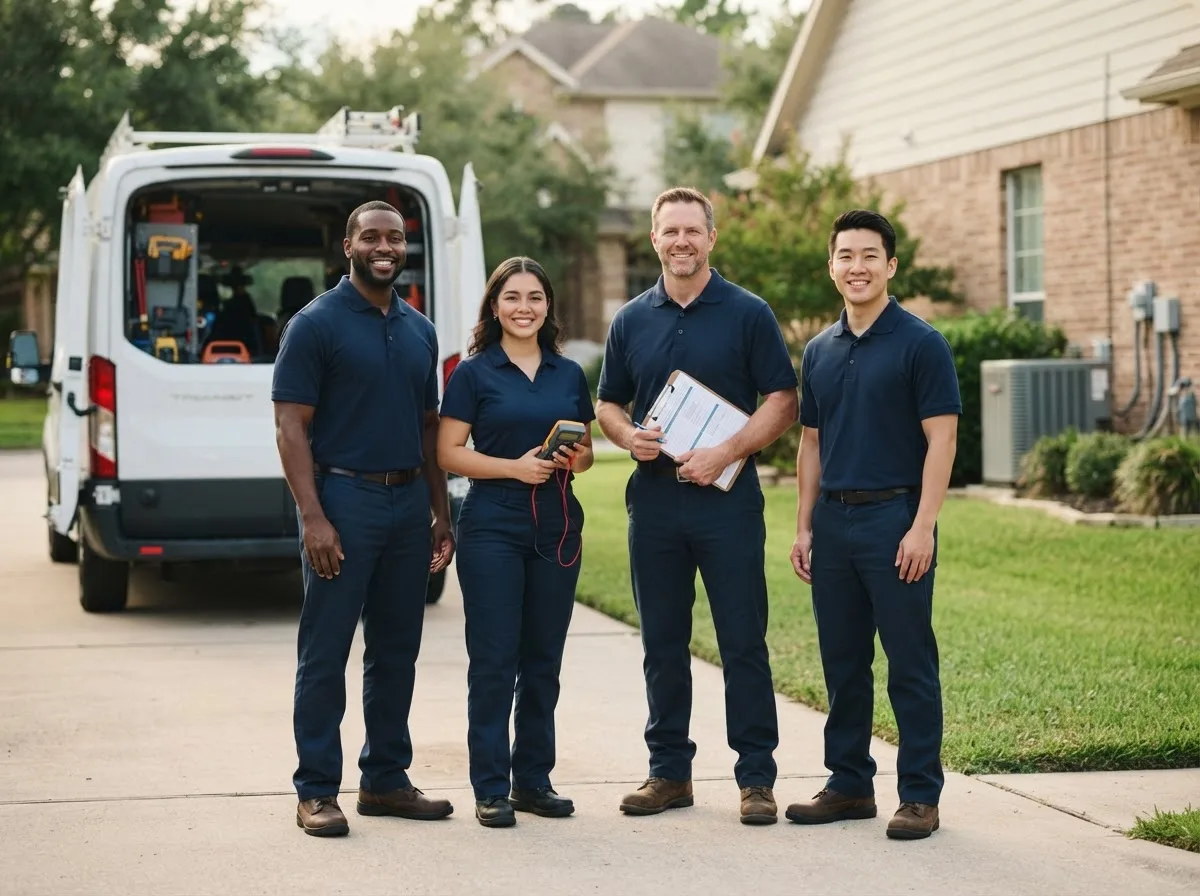 Certified HVAC technician near Lake Providence, LA